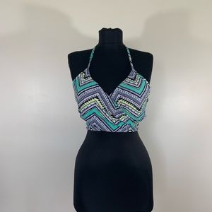 Aerie | wrap halter bikini top